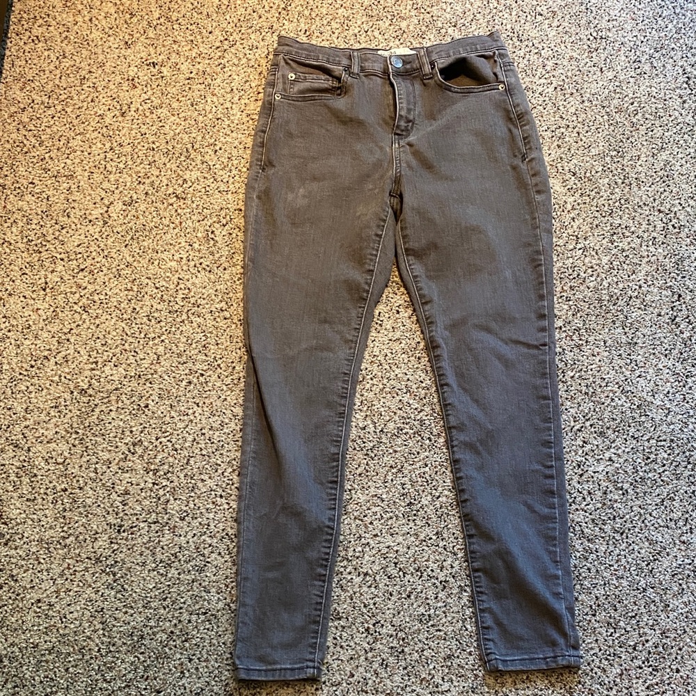 Grey Skinny Jeans